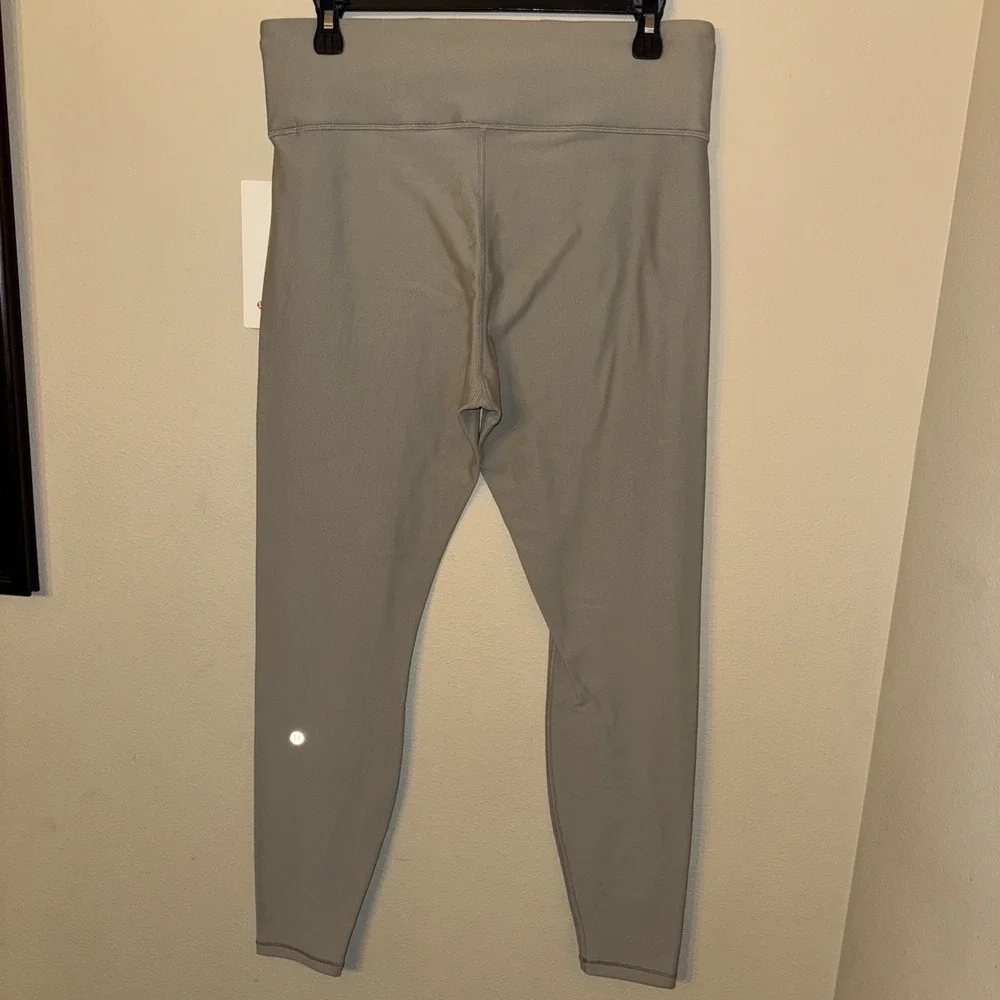 Lululemon Fleece High-Rise Running Tight 28
